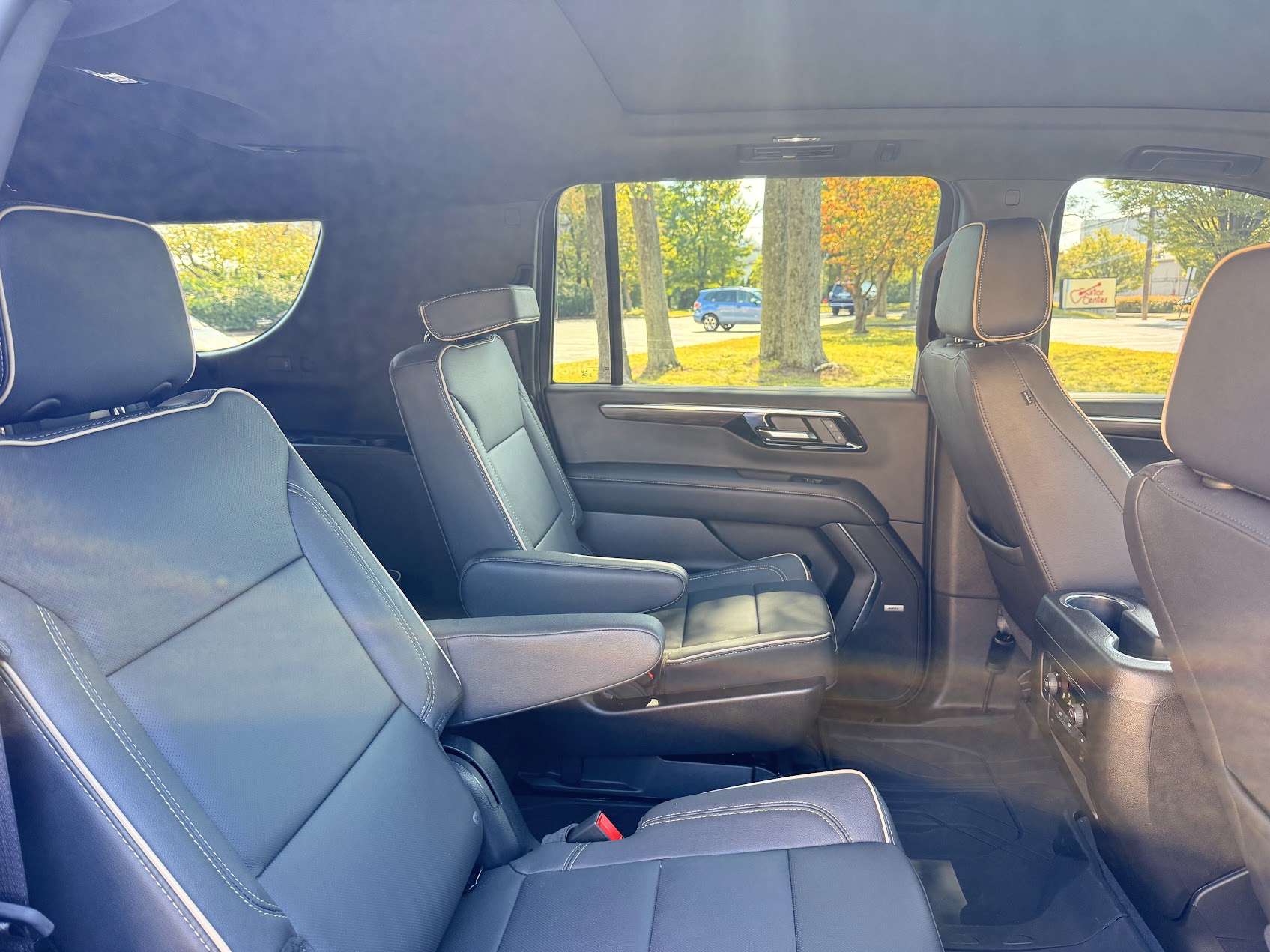 Luxury Interior - Premium Chevrolet Suburban Interior