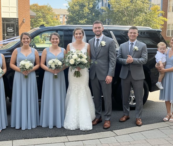 Wedding Service - Elegant Transportation